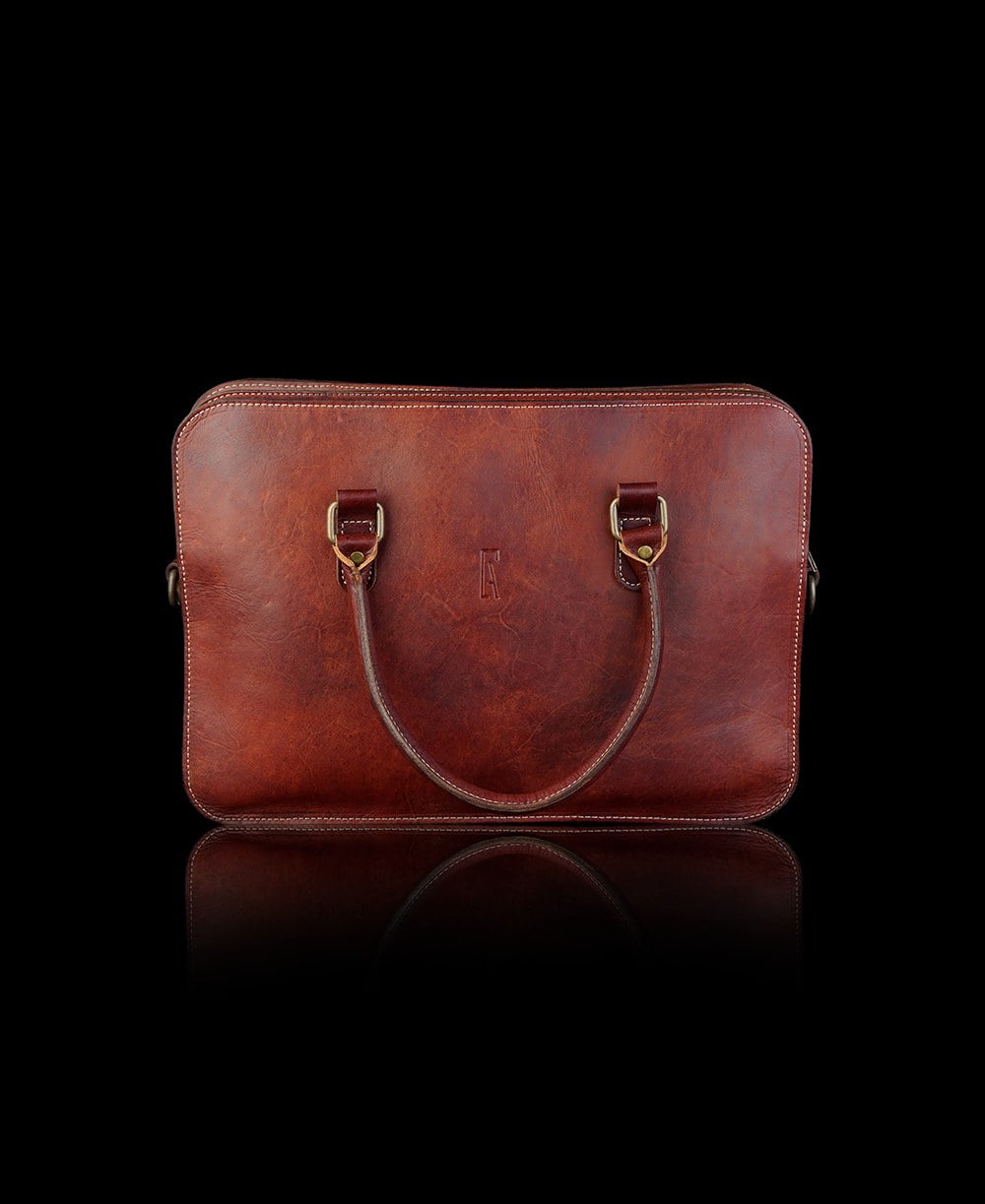 Aptus - Transparent - Corium Fortis - Leather Bag